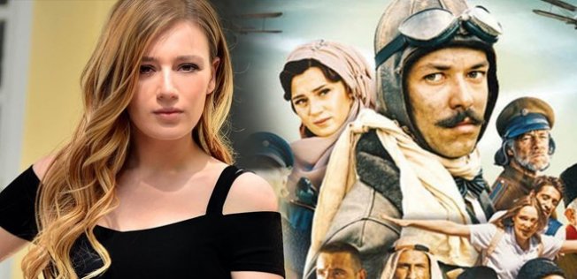 Gizem Karaca Dan Filminin Afisine Tepki Yasli Ciktim Degistirin