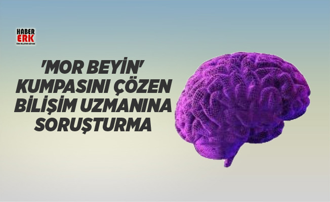 Mor Beyin Kumpasini Cozen Bilisim Uzmanina Sorusturma