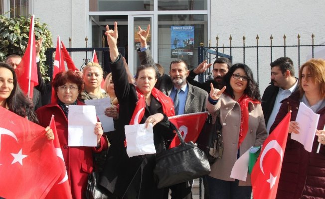 MHP'li kadınlardan Afrin için askerlik dilekçesi ile ilgili görsel sonucu