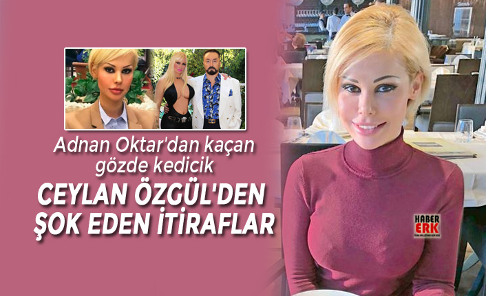 adnan oktar dan kacan gozde kedicik