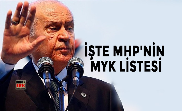 Iste Mhp Nin Myk Listesi