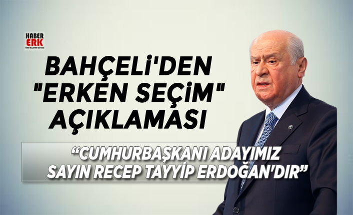 Devlet Bahceli Cumhurbaskani Adayimiz Sayin Recep Tayyip Erdogan Dir