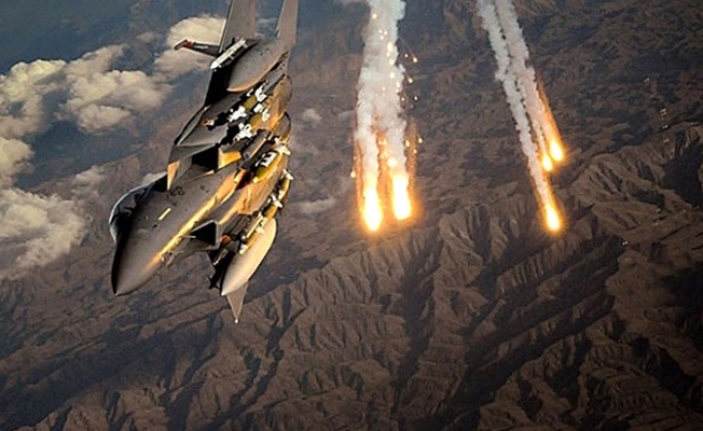 Kuzey Irak’a hava harekatında 12 PKK hedefi imha edildi
