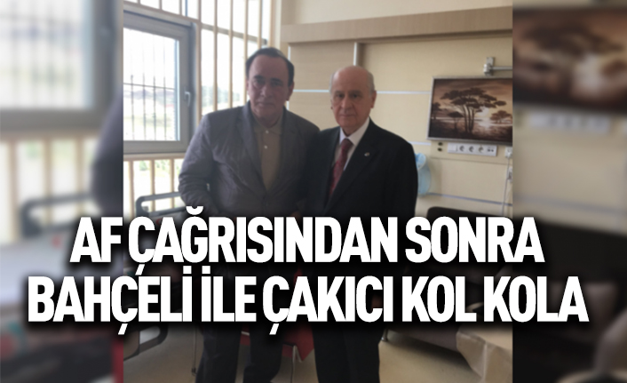 Son Gunlerin En Bomba Gorusmesi Bahceli Cakici Ile Bulustu