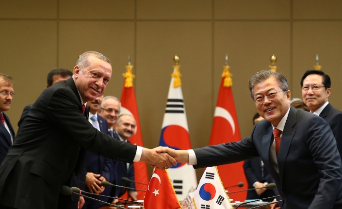turkiye ve guney kore iliskileri