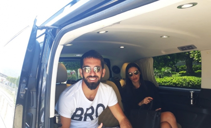 Arda Turan oyun ardından Bodrum’a gitti