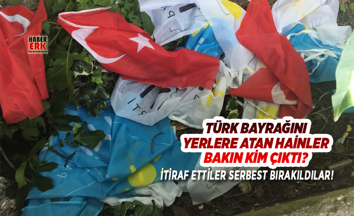 Iyi Parti Secim Burosuna Saldiran Turk Bayragini Yerlere Atan Hainler Bakin Kim Cikti