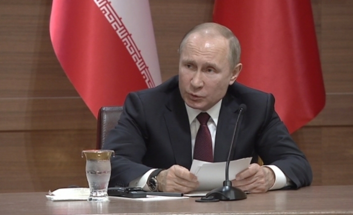 Putin “Rusya, AB’yi bölmeyi amaçlamıyor”