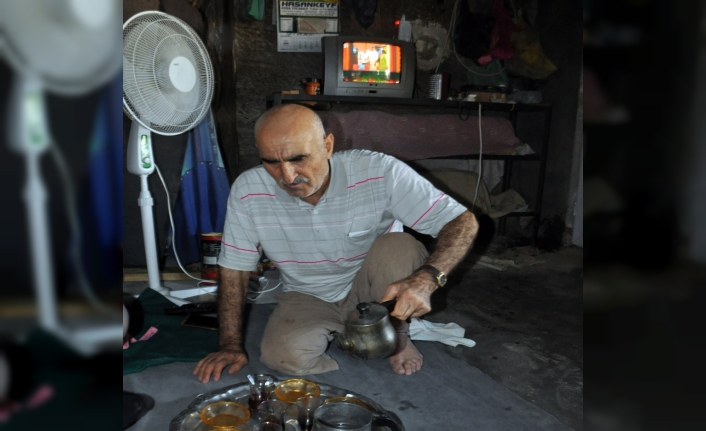20 yıldır yaşadığı mağara için imar başvurusu yapacak