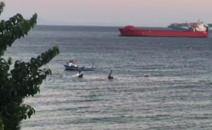 Batan tekne kaybolan denizcinin cesedine ulaşıldı