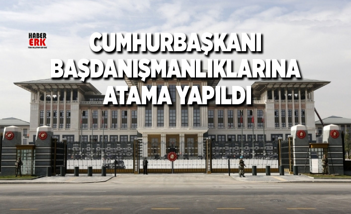 Cumhurbaşkanı başdanışmanlıklarına atama yapıldı