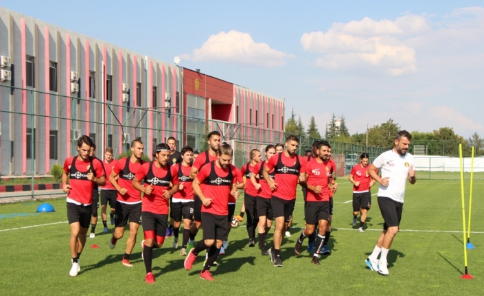 Eskişehirspor, Giresunspor maçının hazırlıklarına başladı