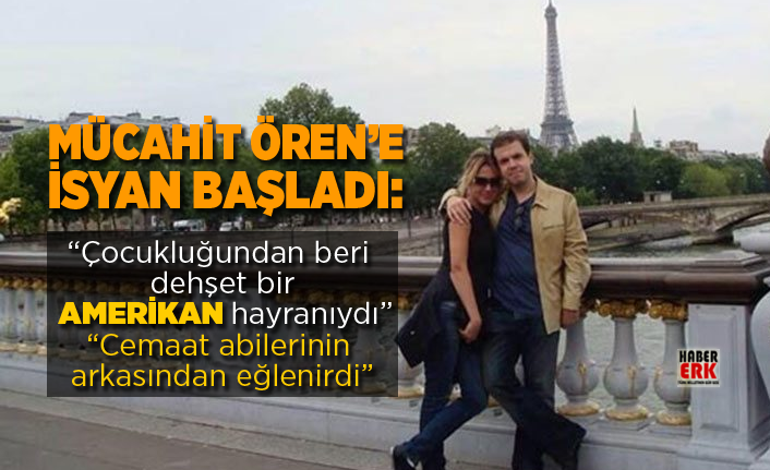 Mucahit Oren E Isyan Basladi Cocuklugundan Beri Dehset Bir Amerikan Hayraniydi Sanal Basin
