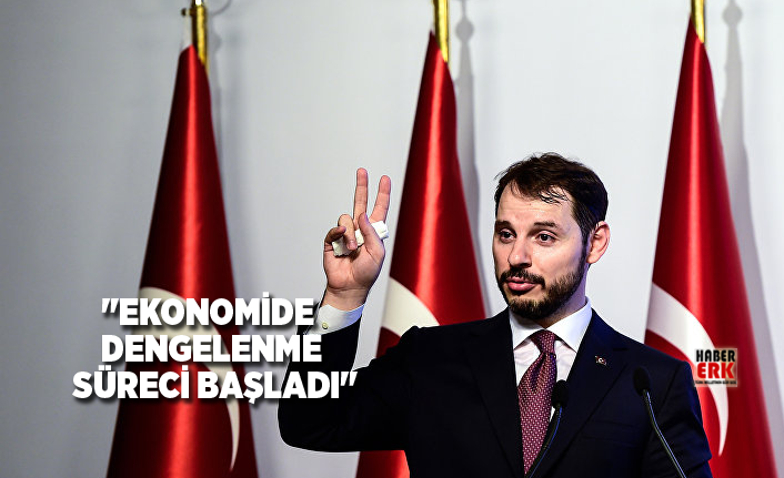 Albayrak "Ekonomide dengelenme süreci başladı"
