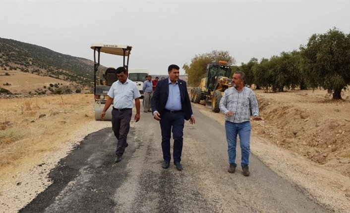 Özel İdaresi Yol yamalarına hız verdi