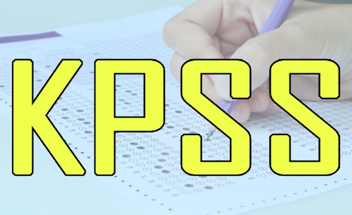 2018 KPSS yerleştirme sonuçları açıklandı