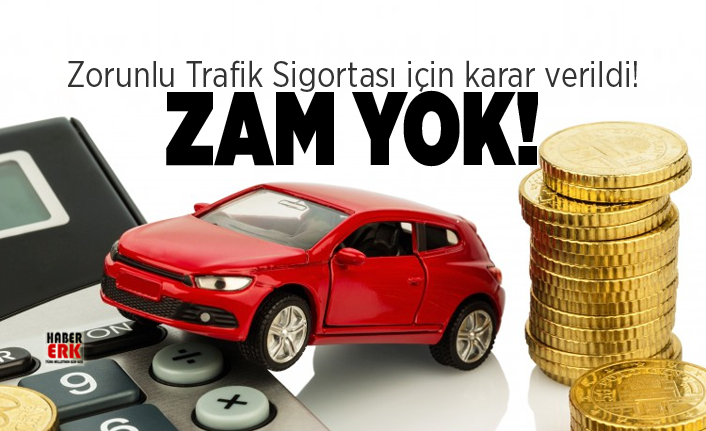 Zorunlu Trafik Sigortasi Icin Karar Verildi Zam Yok