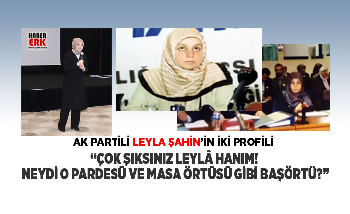 Cok Siksiniz Leyla Hanim Neydi O Pardesu Ve Masa Ortusu Gibi Basortu