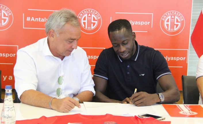 Antalyaspor'da Cissokho kadro dışı kaldı
