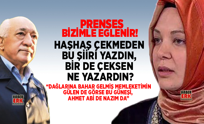 Hilal Kaplan, haşhaş çekmeden bu şiiri yazmış, bir de ...