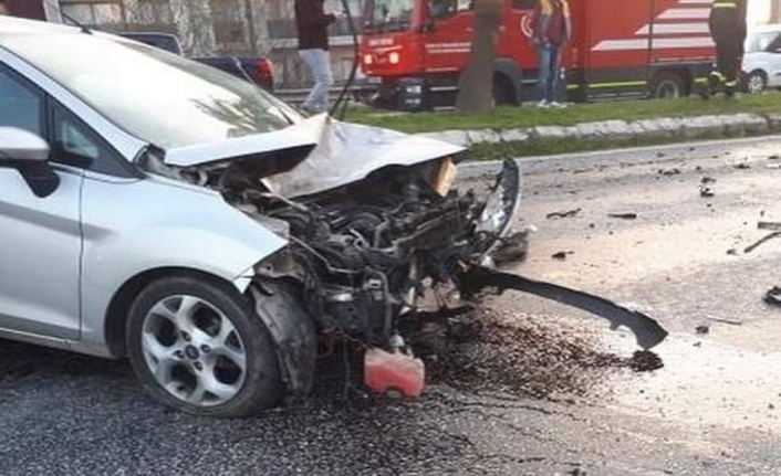 Köpeği görünce direksiyonu kırdı, minibüsle çarpıştı: 1 ölü, 1 yaralı