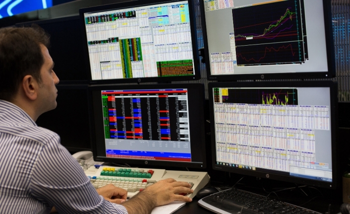 Borsa ilk yarıda yükseldi