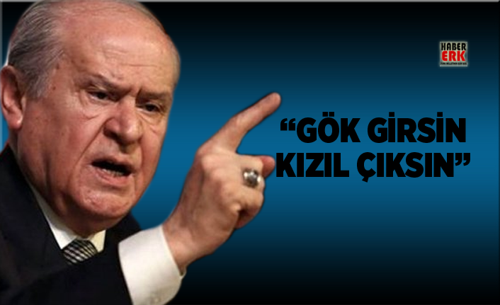 Devlet Bahceli Size Bu Ulkeyi Birakirsak Gok Girsin Kizil Ciksin Sanal Basin