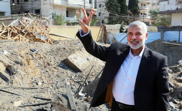 Hamas’ın lideri İsmail Haniye “İsrail mesajımızı aldı”