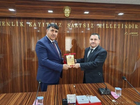 Kilis İl Genel Meclis Başkanı Karakuş Özel İdareye veda etti