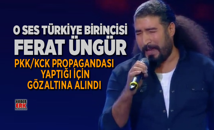 o ses turkiye birincisi ferat ungur pkk