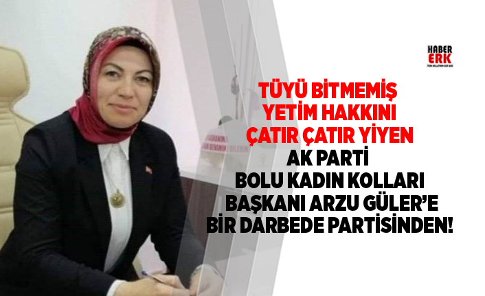 Akp Kadin Kollari Baskani Nin Maasi Devletten
