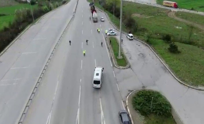 Drone destekli operasyonda 22 kilo eroin ele geçirildi