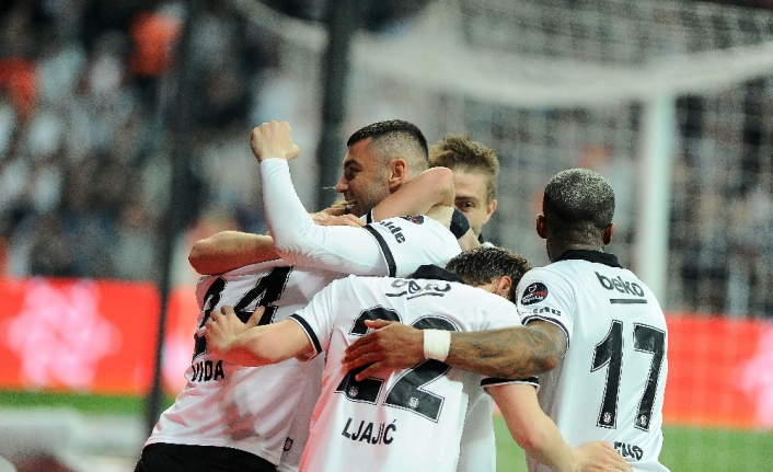 Spor Toto Süper Lig: Beşiktaş: 4 - MKE Ankaragücü: 1 (Maç ...