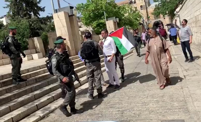 DENK partisi Milletvekili Kuzu’ya İsrail polisinden gözaltı