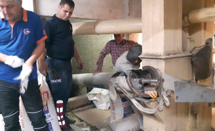 Fabrikada korkunç olay: Kolunu makineye kaptırdı