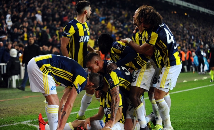 Fenerbahçe gol pozisyonu kaçırmada ikinci sırada