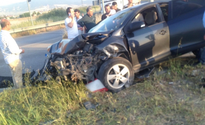 Kahramanmaraş’ta feci kaza: 1’i bebek 5 yaralı