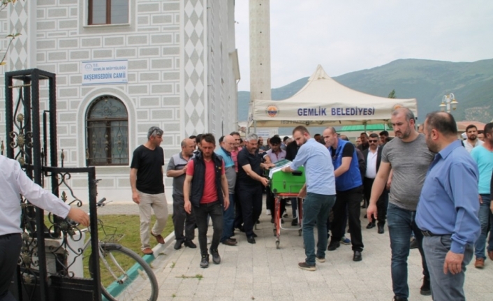 Şehit babası son yolculuğuna uğurlandı