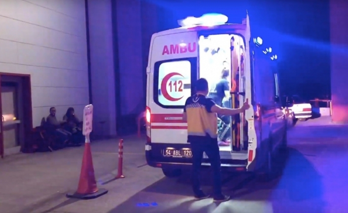 Vatandaşlar inşaattan gelen ağlama sesine koştu...