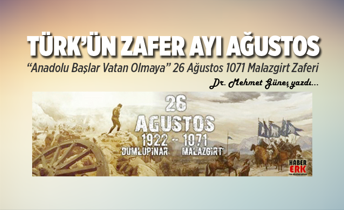 26 agustos 1071 malazgirt zaferi