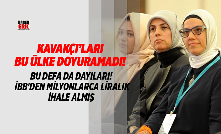 ibb den milyonlarca liralik ihale