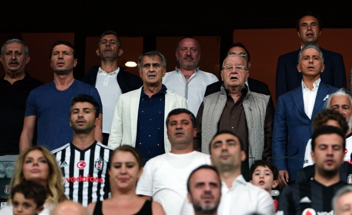 Şenol Güneş yakın takipte