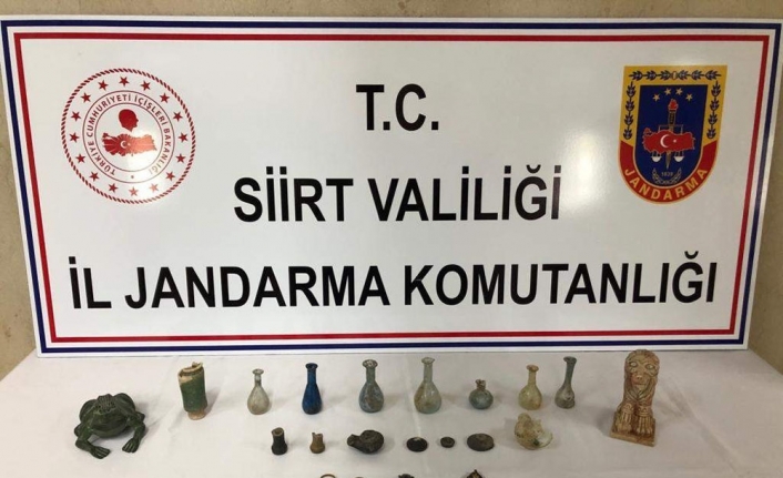 Siirt’te tarihi eser operasyonu