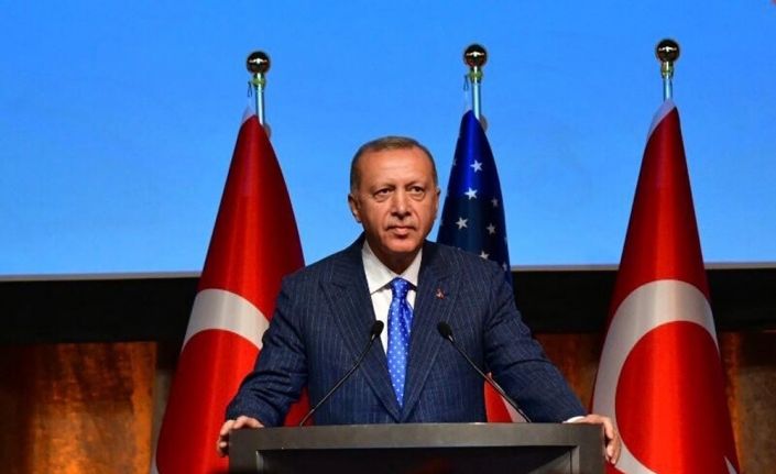 Cumhurbaşkanı Erdoğan, Musevi vatandaşlarla görüştü