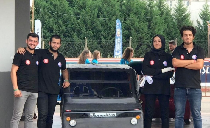’Sancaktar’ TEKNOFEST’te Çanakkale’yi temsil etti