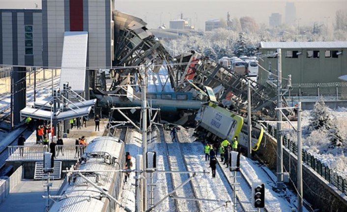 9 kişinin öldüğü tren kazasında 10 kişi için iddianame tamamlandı