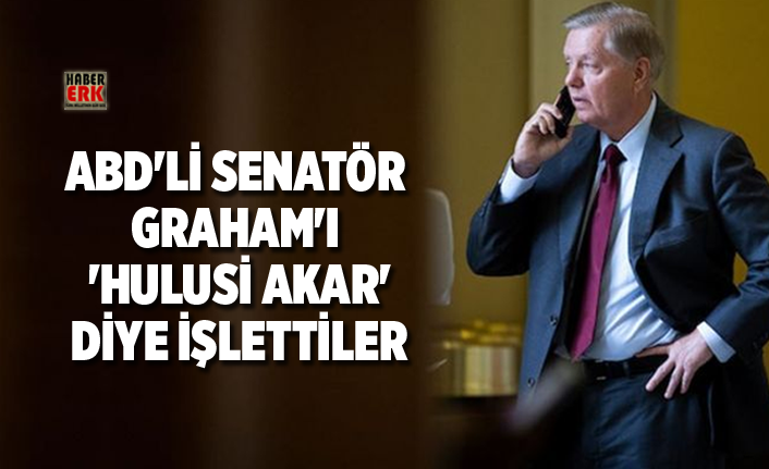 ABD'li Senatör  Graham'ı  'Hulusi Akar'  diye işlettiler