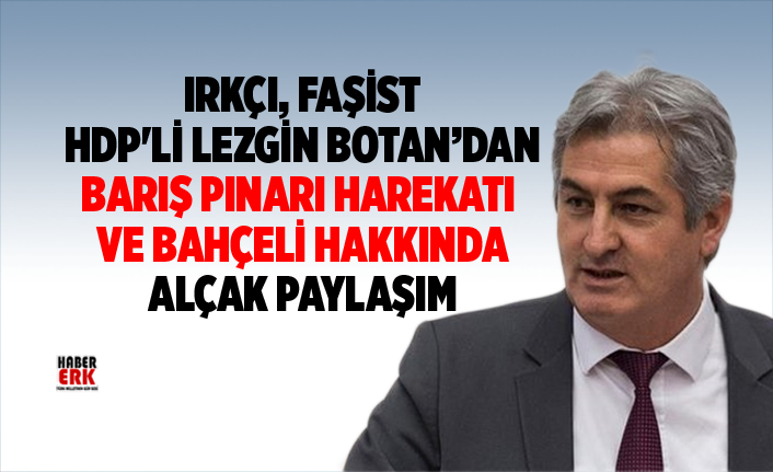 Hdp Li Lezgin Botan Twitter Dan Paylasti Rezil Olunca O Fotografi Kaldirdi
