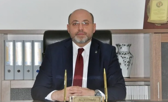 AK Parti Kütahya İl Başkanı Ali Çetinbaş istifa etti