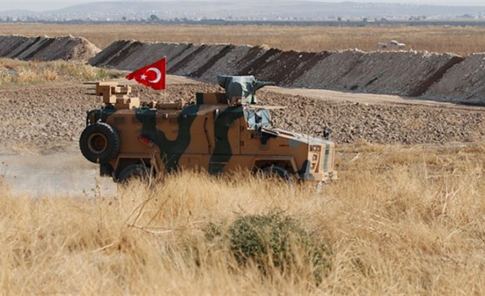 Fırat'ın doğusunda üçüncü ortak kara devriyesi başladı